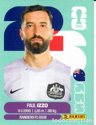 Cromos de f&uacute;tbol: CROMO PANINI MUNDIAL WORLD CUP 2026 - UPDATE SET ACTUALIZACI&Oacute;N - IZZO - AUSTRALIA
