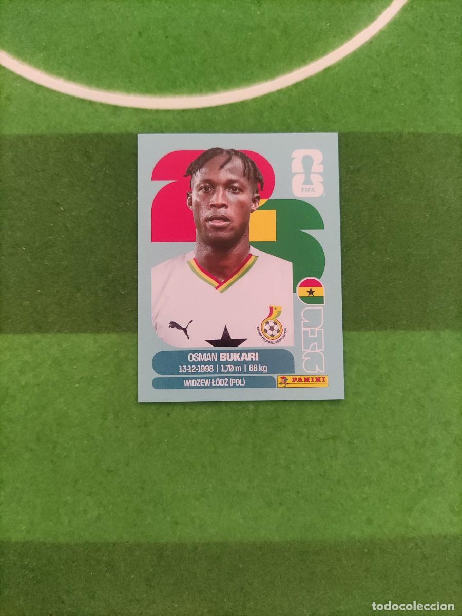 Cromos de f&uacute;tbol: Bukari Ghana GHA 19 Sticker Mundial 2026 FIFA World Cup / Sin pegar
