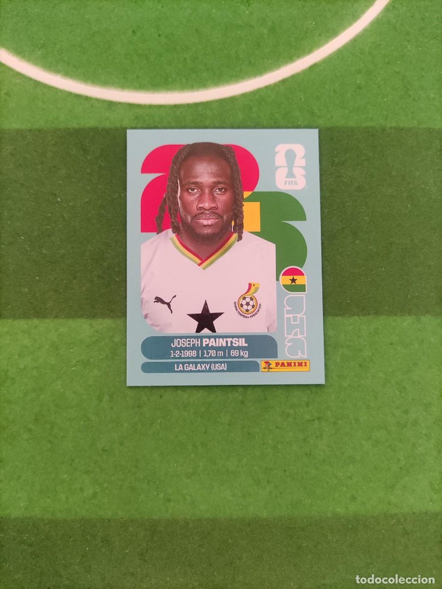 Cromos de f&uacute;tbol: Paintsil Ghana GHA 18 Sticker Mundial 2026 FIFA World Cup / Sin pegar