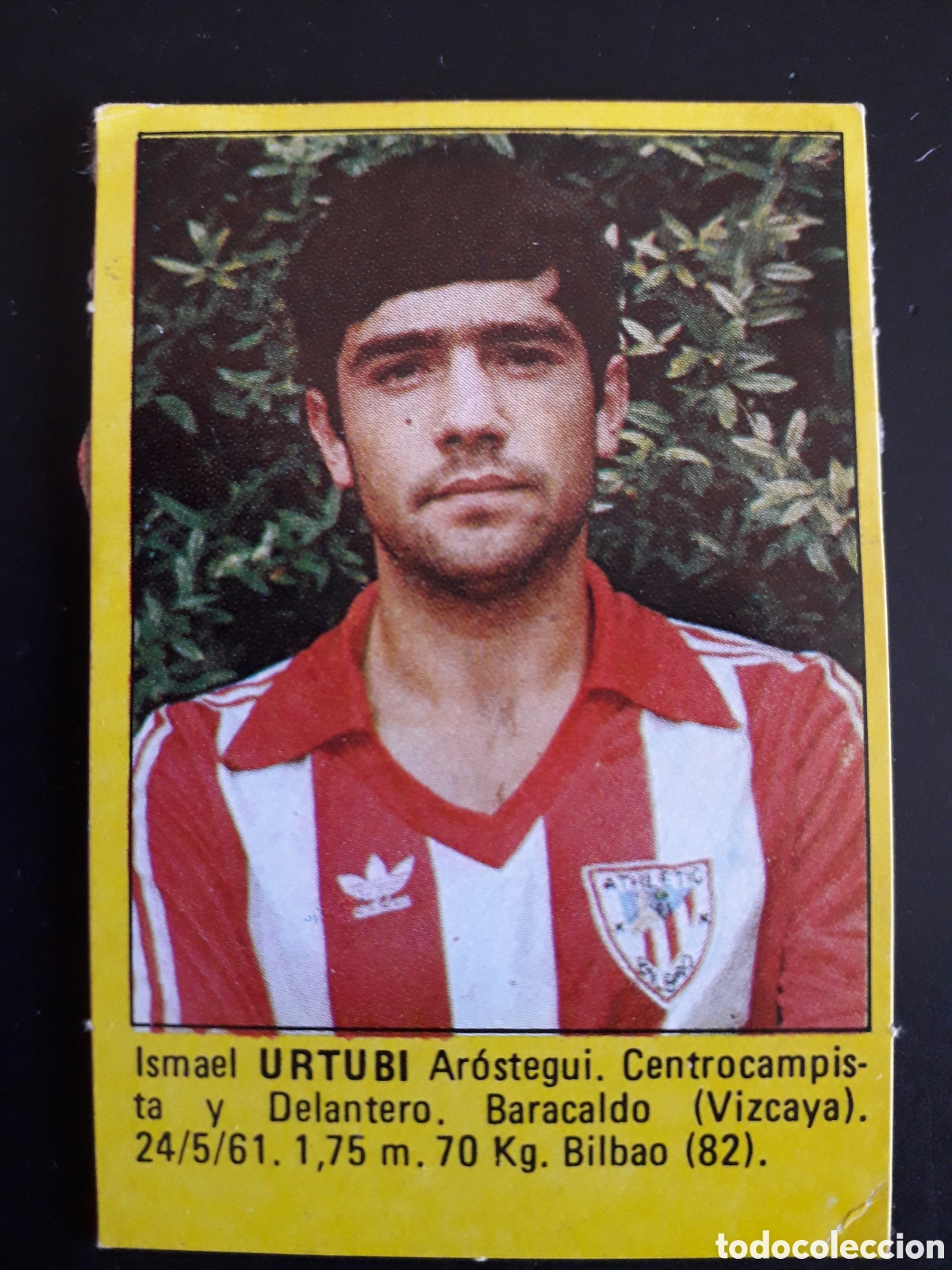 Cromos de f&uacute;tbol: URTUBI, ATHLETIC DE BILBAO SUPER F&Uacute;TBOL 84 83-84 1983-1984 ROLL&Aacute;N DESPEGADO PEDIDO M&Iacute;NIMO 3&euro;