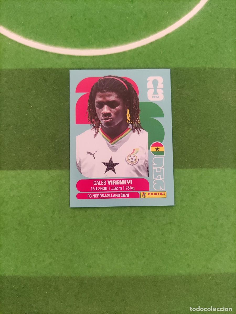 Football Stickers: Yirenkyi Ghana GHA 8 Sticker Mundial 2026 FIFA World Cup / Sin pegar
