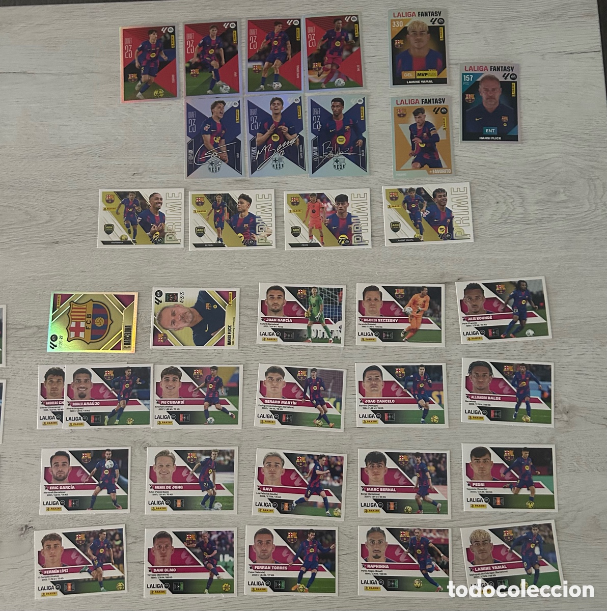 Fu&szlig;ball-Sticker: Barcelona Colecci&oacute;n Completa Liga Este 2026/27 26-27 Panini