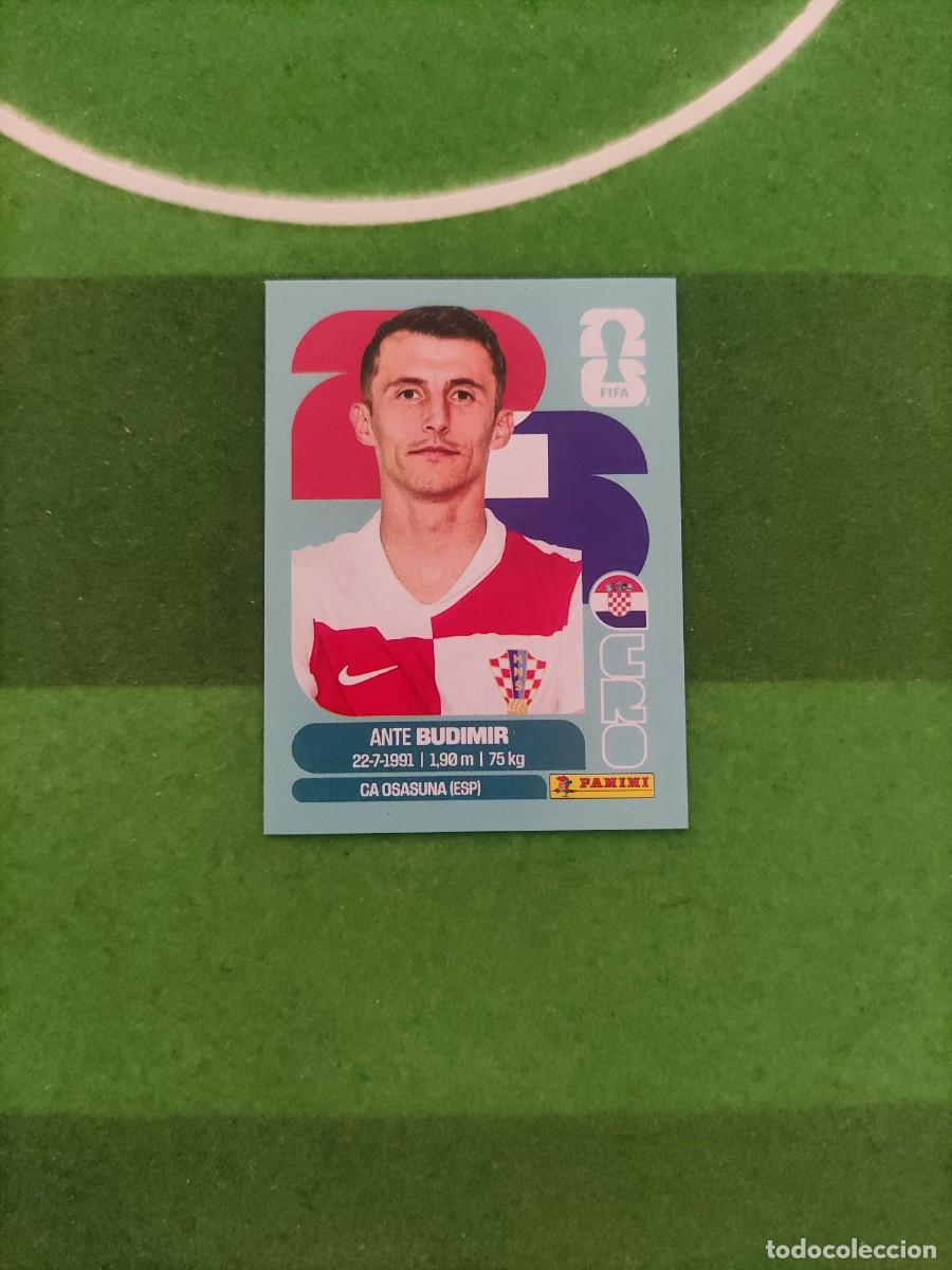 Fu&szlig;ball-Sticker: Budimir Croacia CRO 18 Sticker Mundial 2026 FIFA World Cup / Sin pegar
