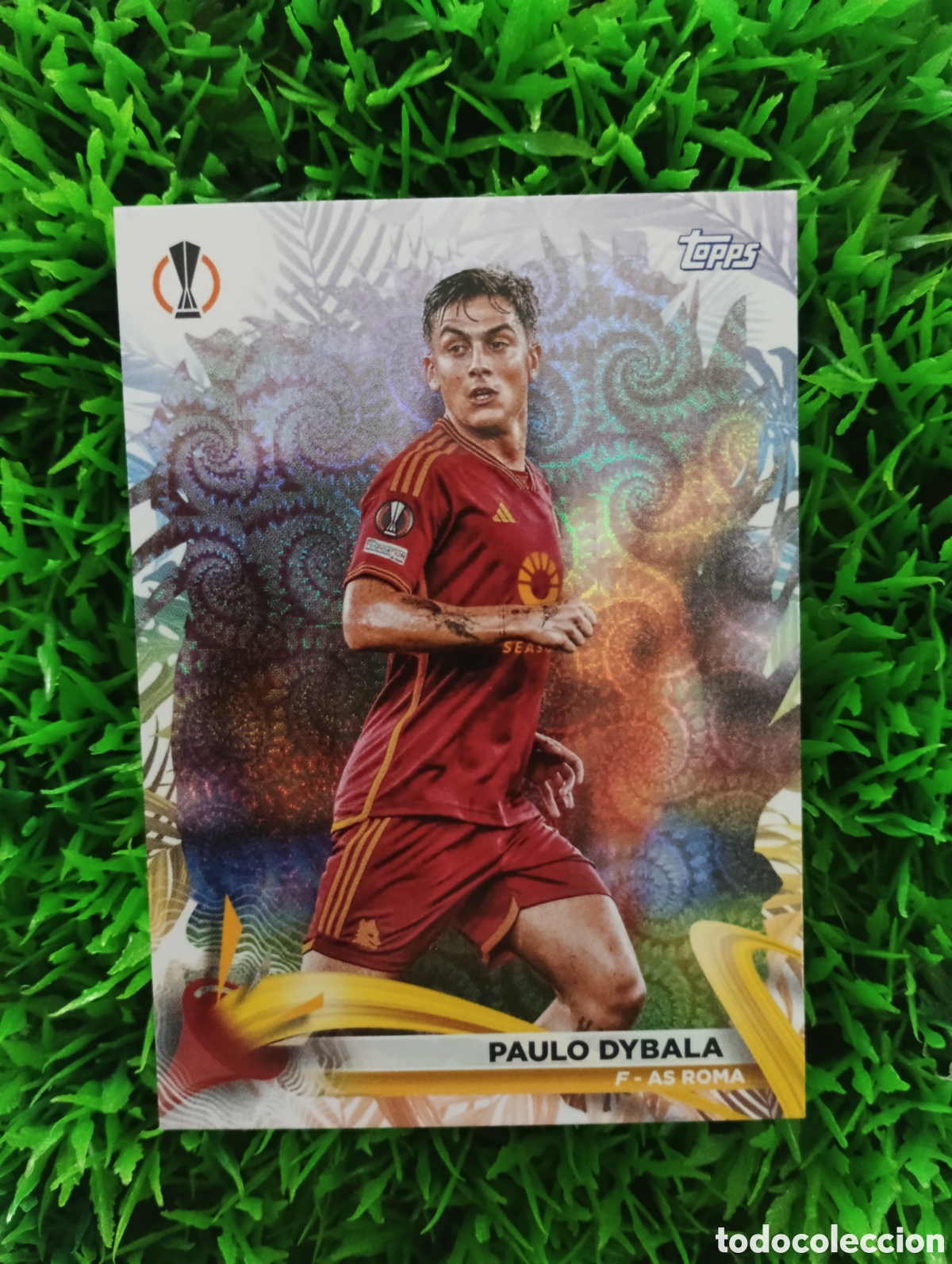 Football Stickers: Dybala Roma Topps # 66