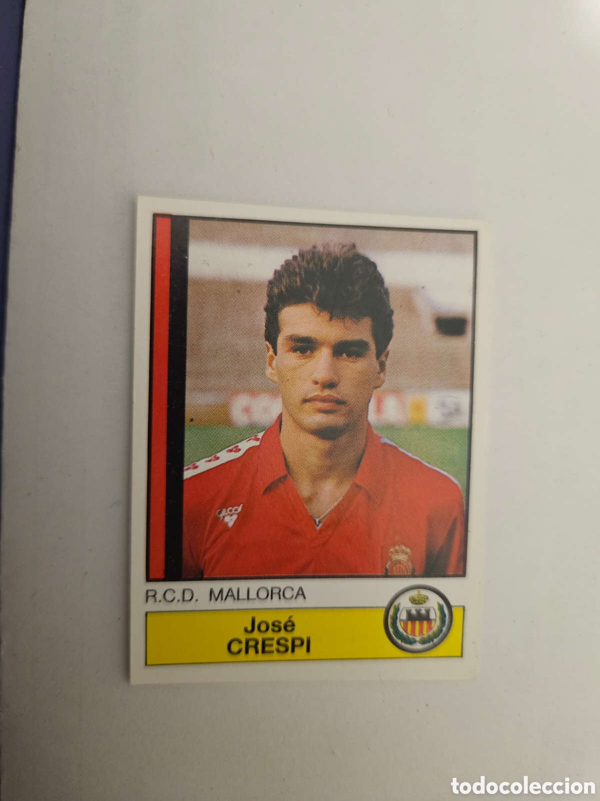Football Stickers: CROMO PANINI - FUTBOL 87 - MALLORCA - CRESPI 143 - NUNCA PEGADO