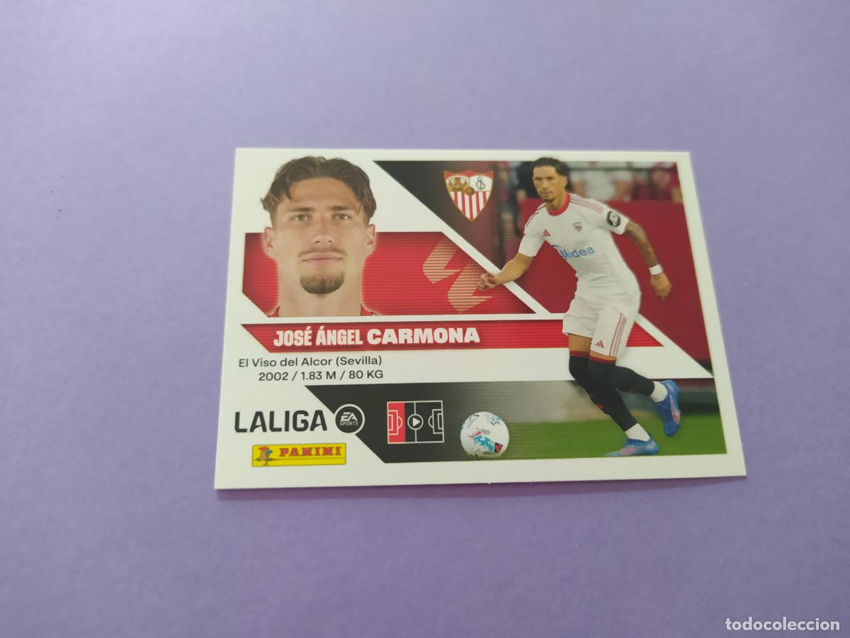 Football Stickers: LIGA ESTE 2026 2027 26 27 NUEVO - SEVILLA FC N&ordm; 5 CARMONA