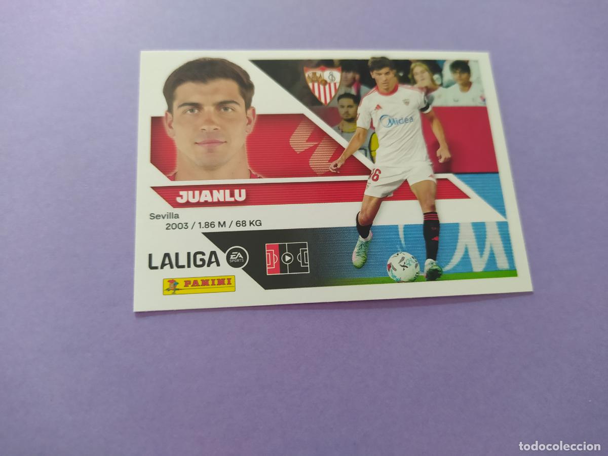 Football Stickers: LIGA ESTE 2026 2027 26 27 NUEVO - SEVILLA FC N&ordm; 6 JUANLU