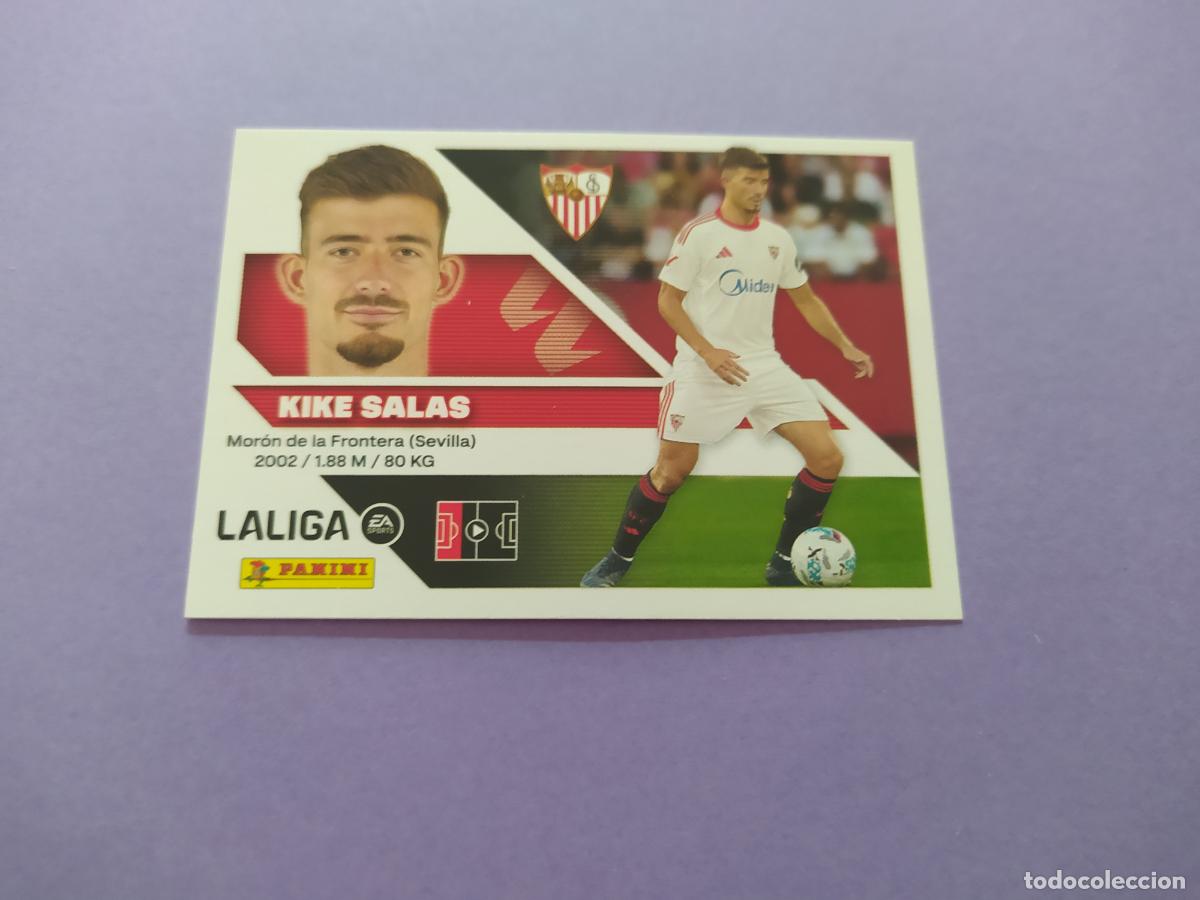 Fu&szlig;ball-Sticker: LIGA ESTE 2026 2027 26 27 NUEVO - SEVILLA FC N&ordm; 7 KIKE SALAS