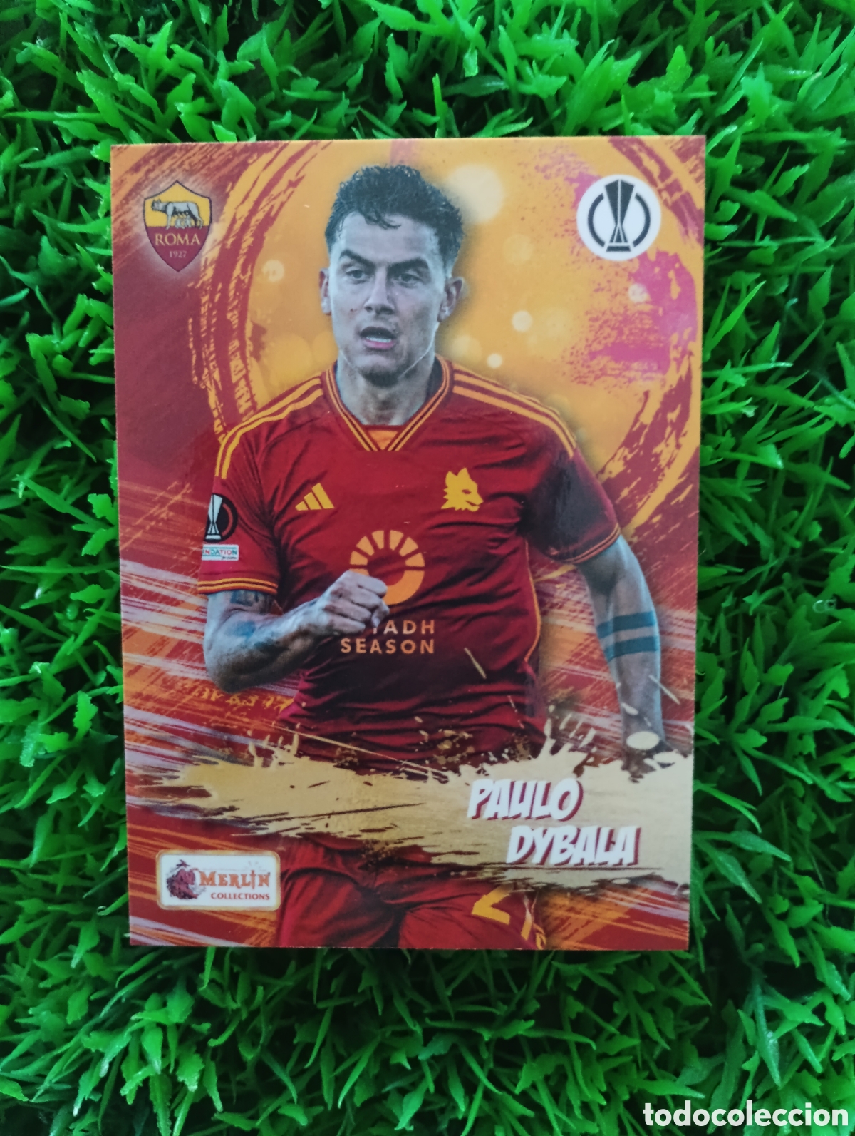 Fu&szlig;ball-Sticker: Dybala Roma Topps Merlin Heritage # 146