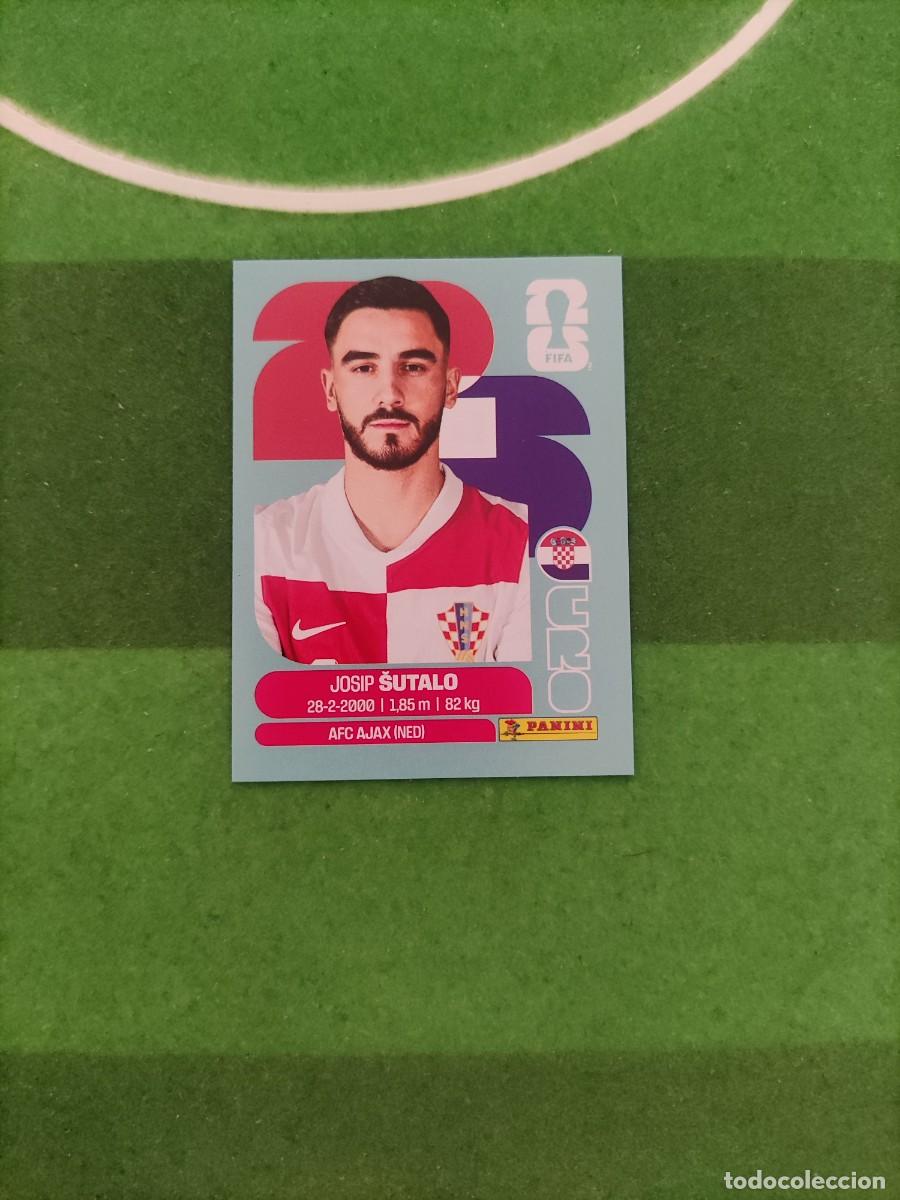 Figurine di Calcio: Sutalo Croacia CRO 7 Sticker Mundial 2026 FIFA World Cup / Sin pegar