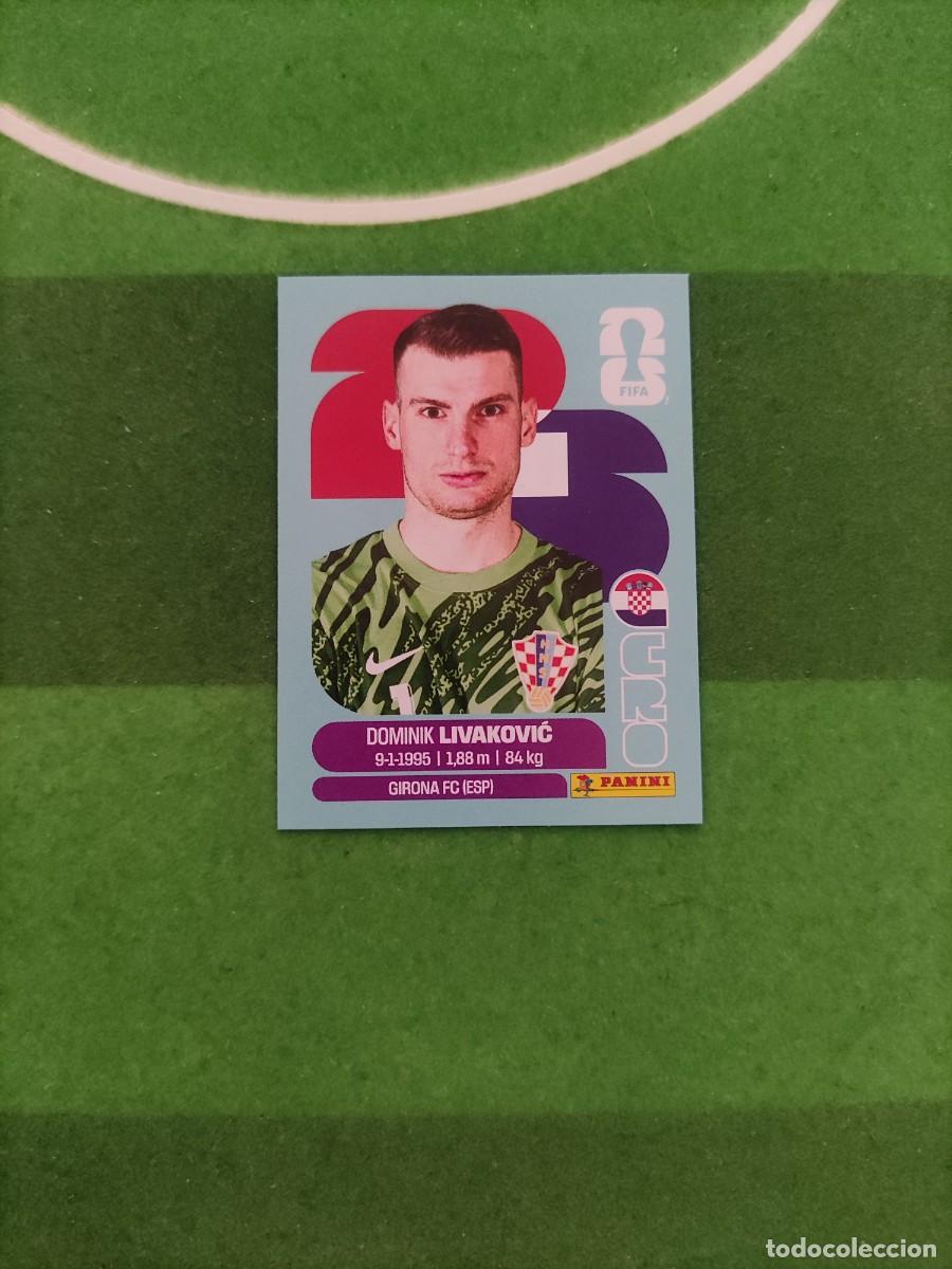 Figurine di Calcio: Livakovic Croacia CRO 2 Sticker Mundial 2026 FIFA World Cup / Sin pegar