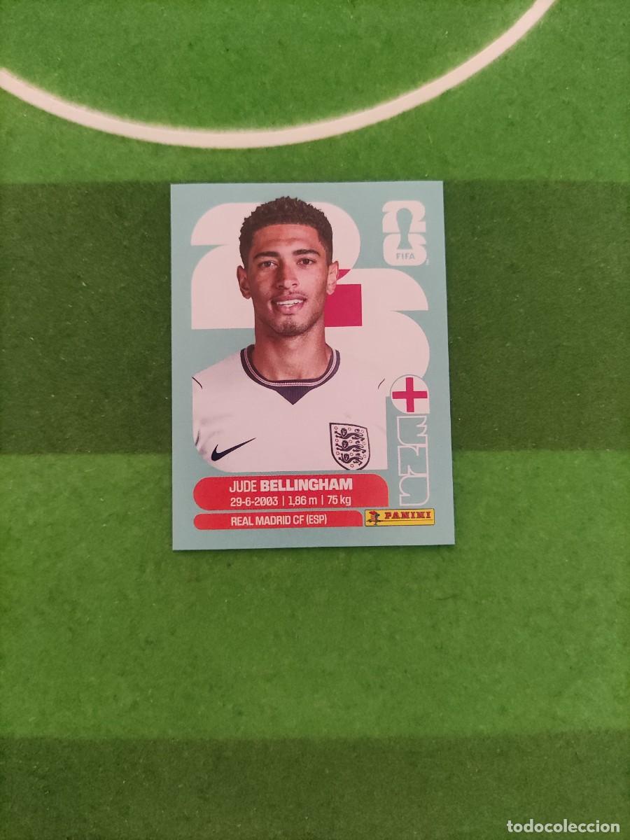 Figurine di Calcio: Bellingham Inglaterra ENG 11 Sticker Mundial 2026 FIFA World Cup / Sin pegar