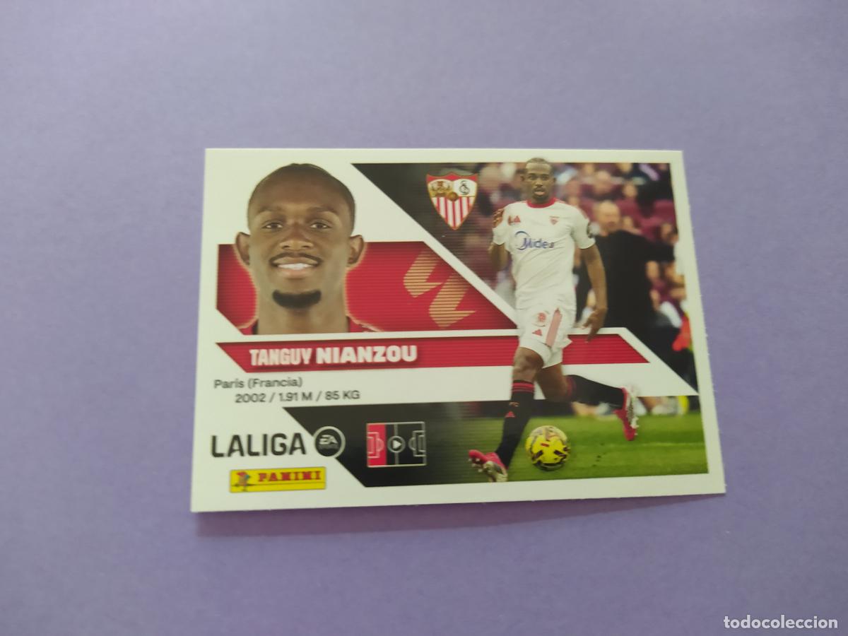 Cromos de f&uacute;tbol: LIGA ESTE 2026 2027 26 27 NUEVO - SEVILLA FC N&ordm; 8 NIANZOU