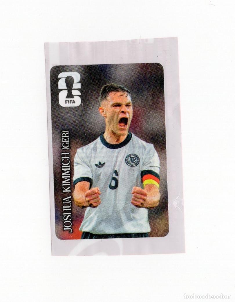 Figurine di Calcio: KIMMICH COCA COLA COCACOLA ALEMANIA EDICION LIMITADA FIFA WORLD CUP 26 MUNDIAL 2026 SIN PEGAR