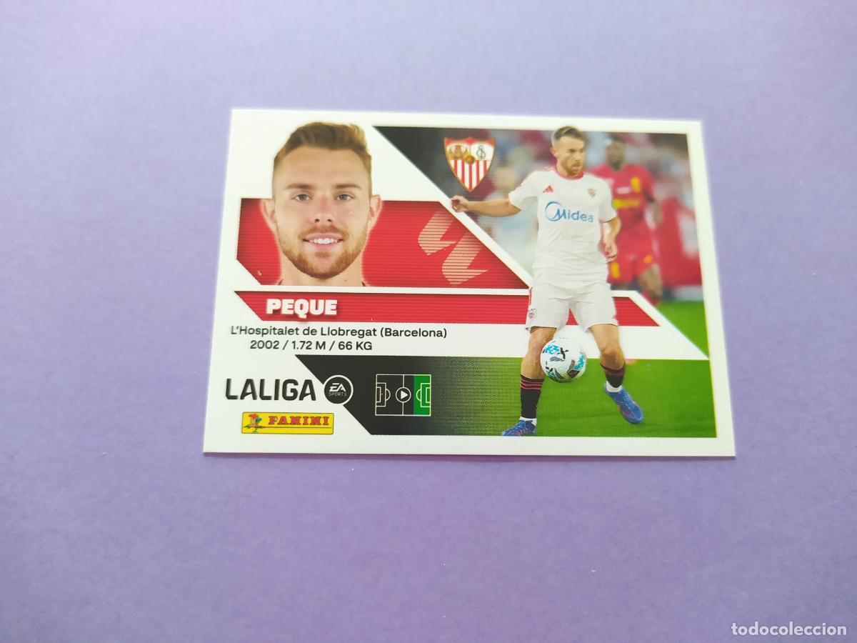 Cromos de f&uacute;tbol: LIGA ESTE 2026 2027 26 27 NUEVO - SEVILLA FC N&ordm; 17 PEQUE