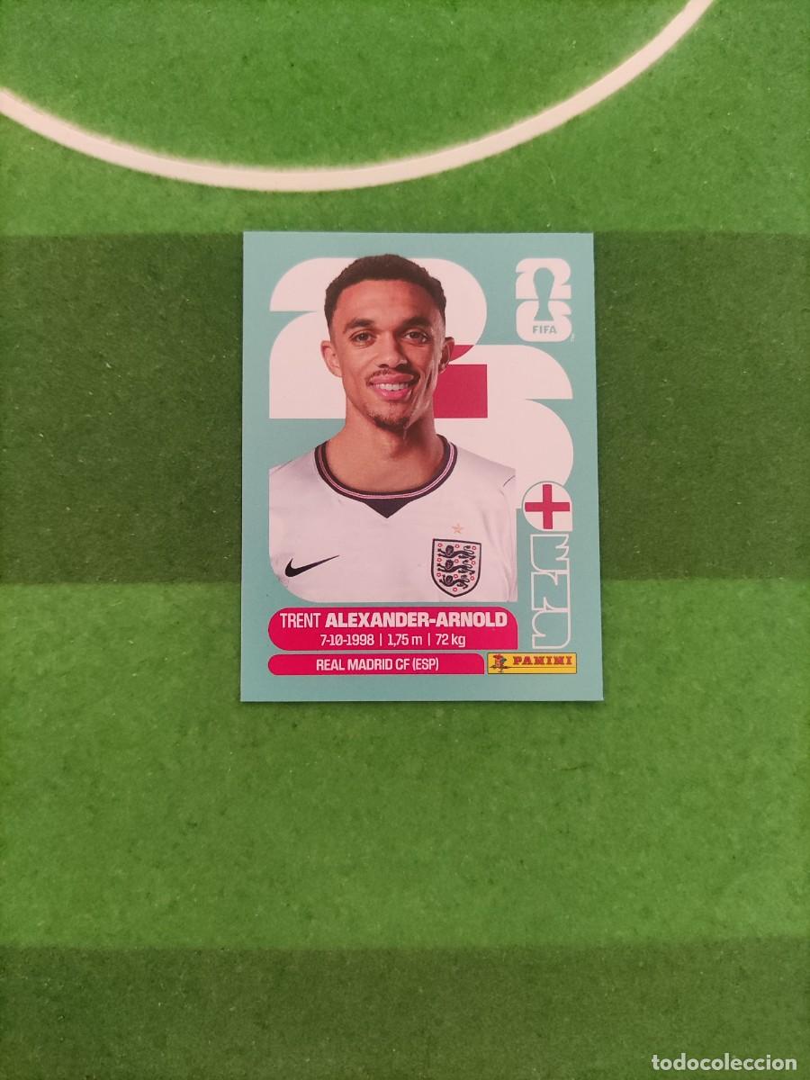 Cromos de f&uacute;tbol: Alexander Arnold Inglaterra ENG 6 Sticker Mundial 2026 FIFA World Cup / Sin pegar