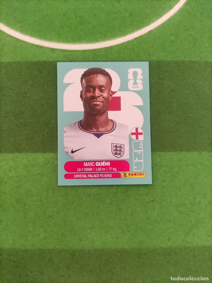 Cromos de f&uacute;tbol: Guehi Inglaterra ENG 4 Sticker Mundial 2026 FIFA World Cup / Sin pegar