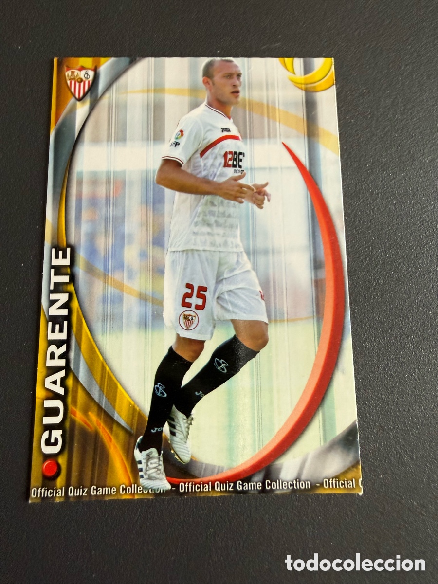 Cromos de Futebol: MUNDICROMO 2011. 645 GUARENTE ( Sevilla ). UH