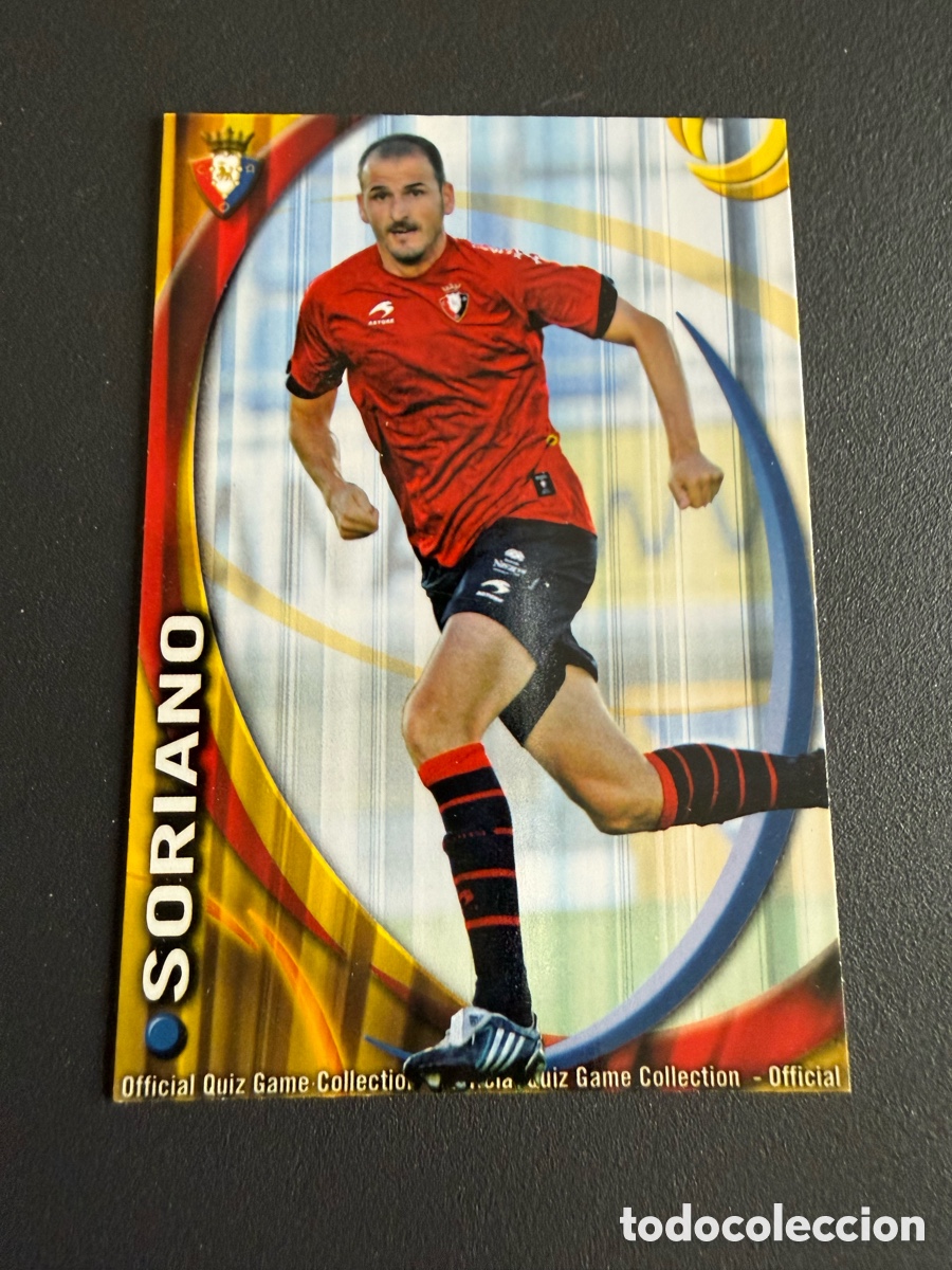 Cromos de Futebol: MUNDICROMO 2011. 647 SORIANO ( Osasuna ) UH