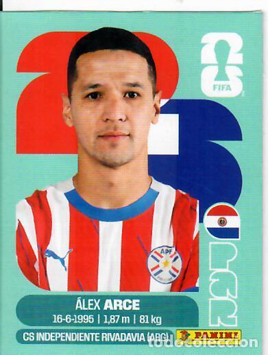 Cromos de f&uacute;tbol: CROMO PANINI MUNDIAL WORLD CUP 2026 - UPDATE SET ACTUALIZACI&Oacute;N - ARCE - PARAGUAY