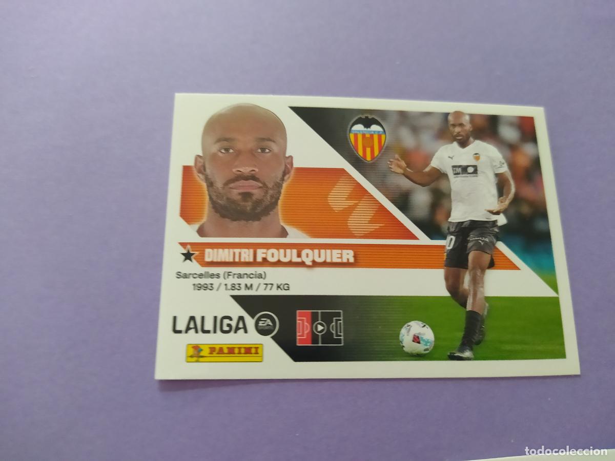 Fu&szlig;ball-Sticker: LIGA ESTE 2026 2027 26 27 NUEVO - VALENCIA N&ordm; 5 FOULQUIER