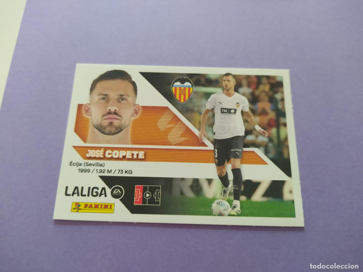 Fu&szlig;ball-Sticker: LIGA ESTE 2026 2027 26 27 NUEVO - VALENCIA N&ordm; 6 COPETE