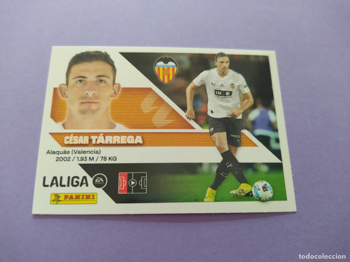 Fu&szlig;ball-Sticker: LIGA ESTE 2026 2027 26 27 NUEVO - VALENCIA N&ordm; 7 TARREGA
