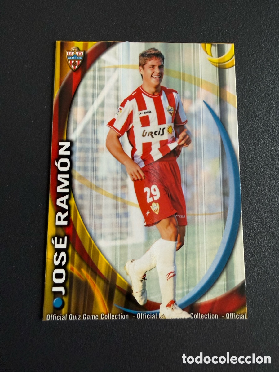 Fu&szlig;ball-Sticker: MUNDICROMO 2011. 650. JOS&Eacute; RAM&Oacute;N ( Almer&iacute;a ) UH