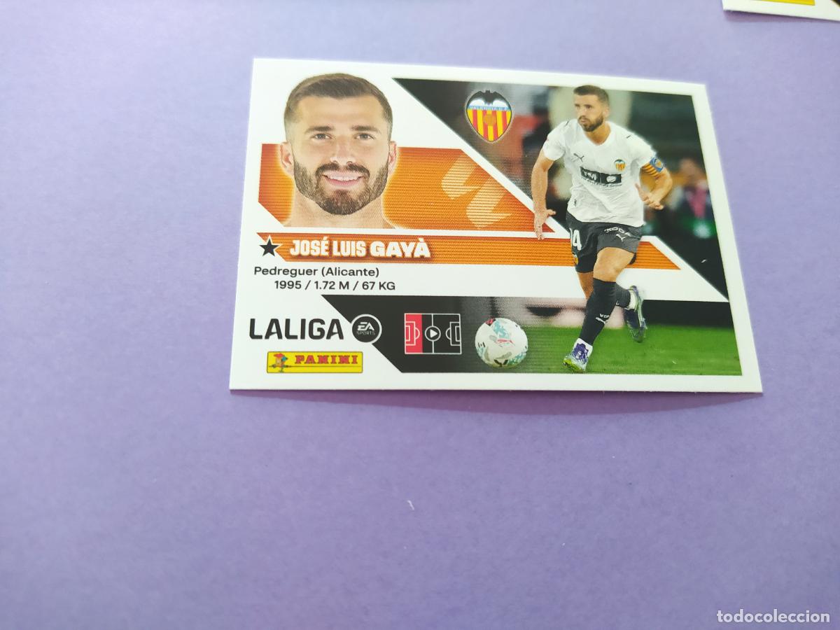 Fu&szlig;ball-Sticker: LIGA ESTE 2026 2027 26 27 NUEVO - VALENCIA N&ordm; 9 GAYA