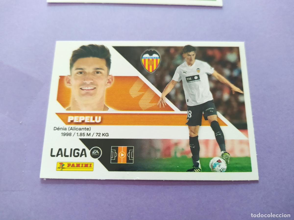 Fu&szlig;ball-Sticker: LIGA ESTE 2026 2027 26 27 NUEVO - VALENCIA N&ordm; 11 PEPELU
