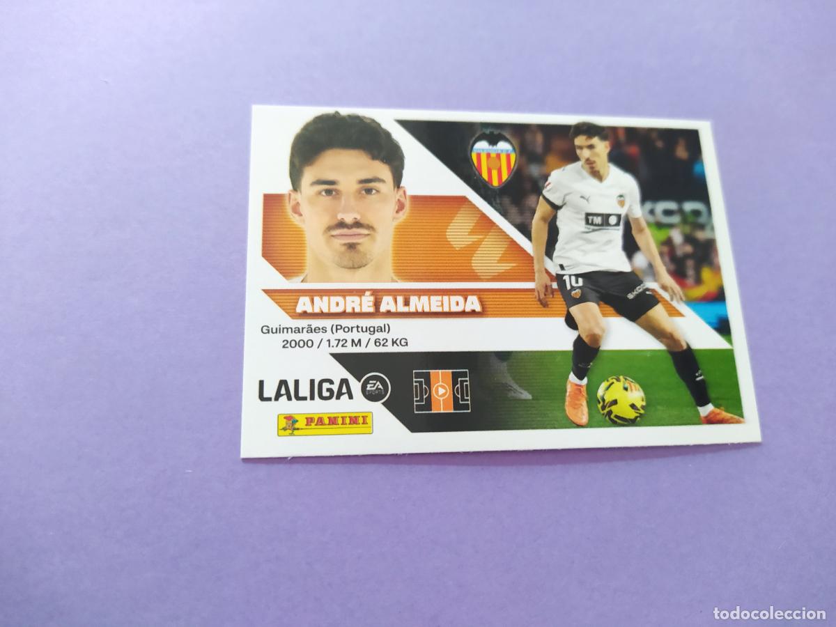 Fu&szlig;ball-Sticker: LIGA ESTE 2026 2027 26 27 NUEVO - VALENCIA N&ordm; 16 ALMEIDA