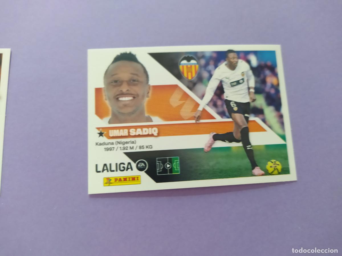 Cromos de f&uacute;tbol: LIGA ESTE 2026 2027 26 27 NUEVO - VALENCIA N&ordm; 20A SADIQ