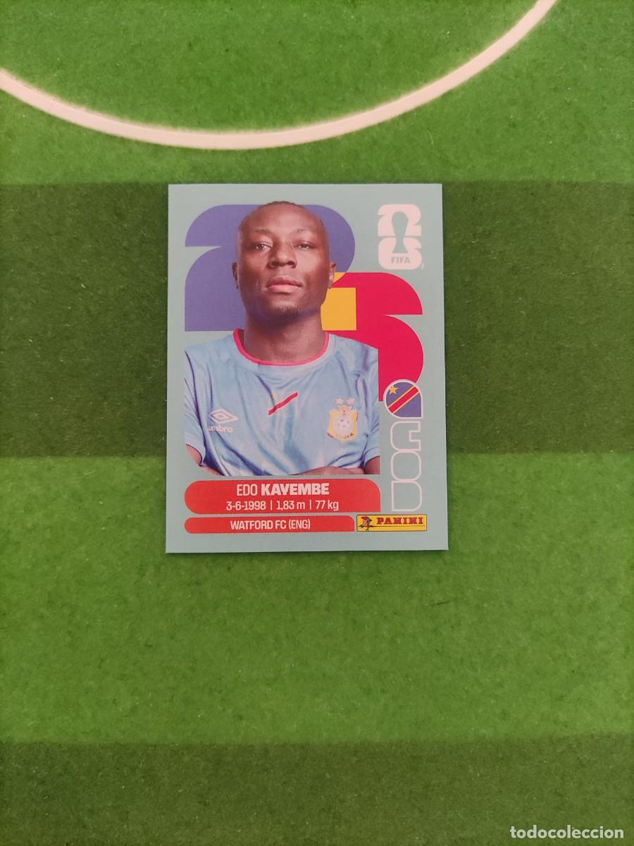 Fu&szlig;ball-Sticker: Kayembe Congo COD 10 Sticker Mundial 2026 FIFA World Cup / Sin pegar