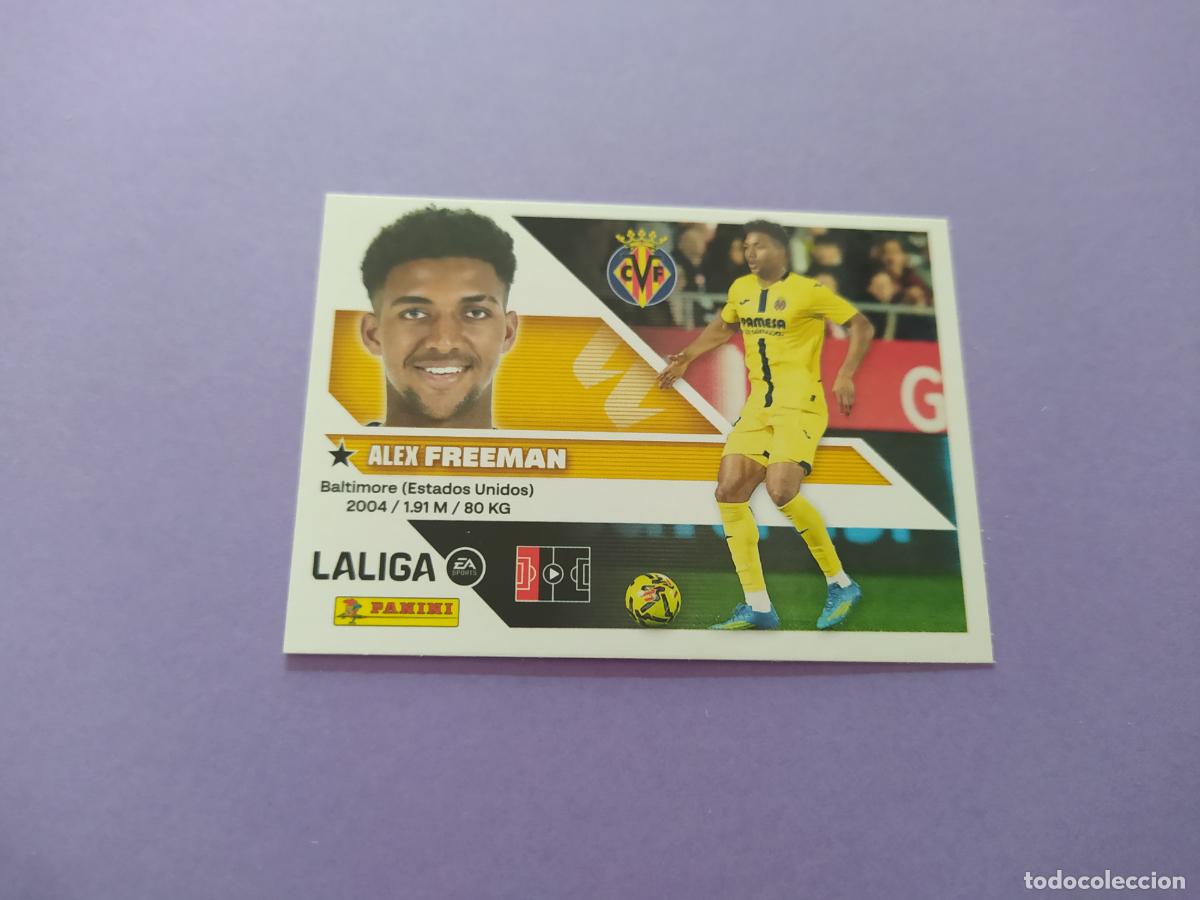 Fu&szlig;ball-Sticker: LIGA ESTE 2026 2027 26 27 NUEVO - VILLARREAL N&ordm; 7B FREEMAN