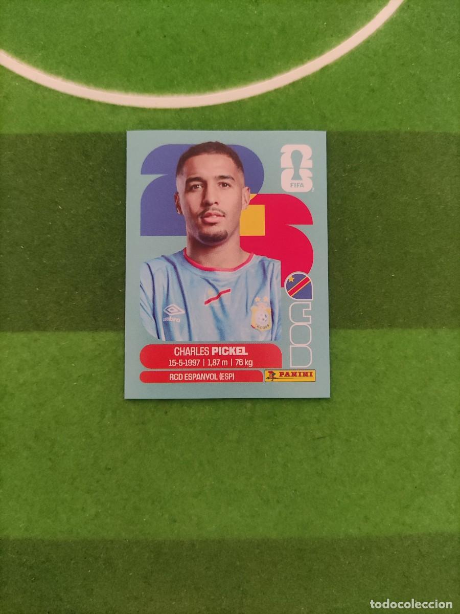 Fu&szlig;ball-Sticker: Pickel Congo COD 8 Sticker Mundial 2026 FIFA World Cup / Sin pegar