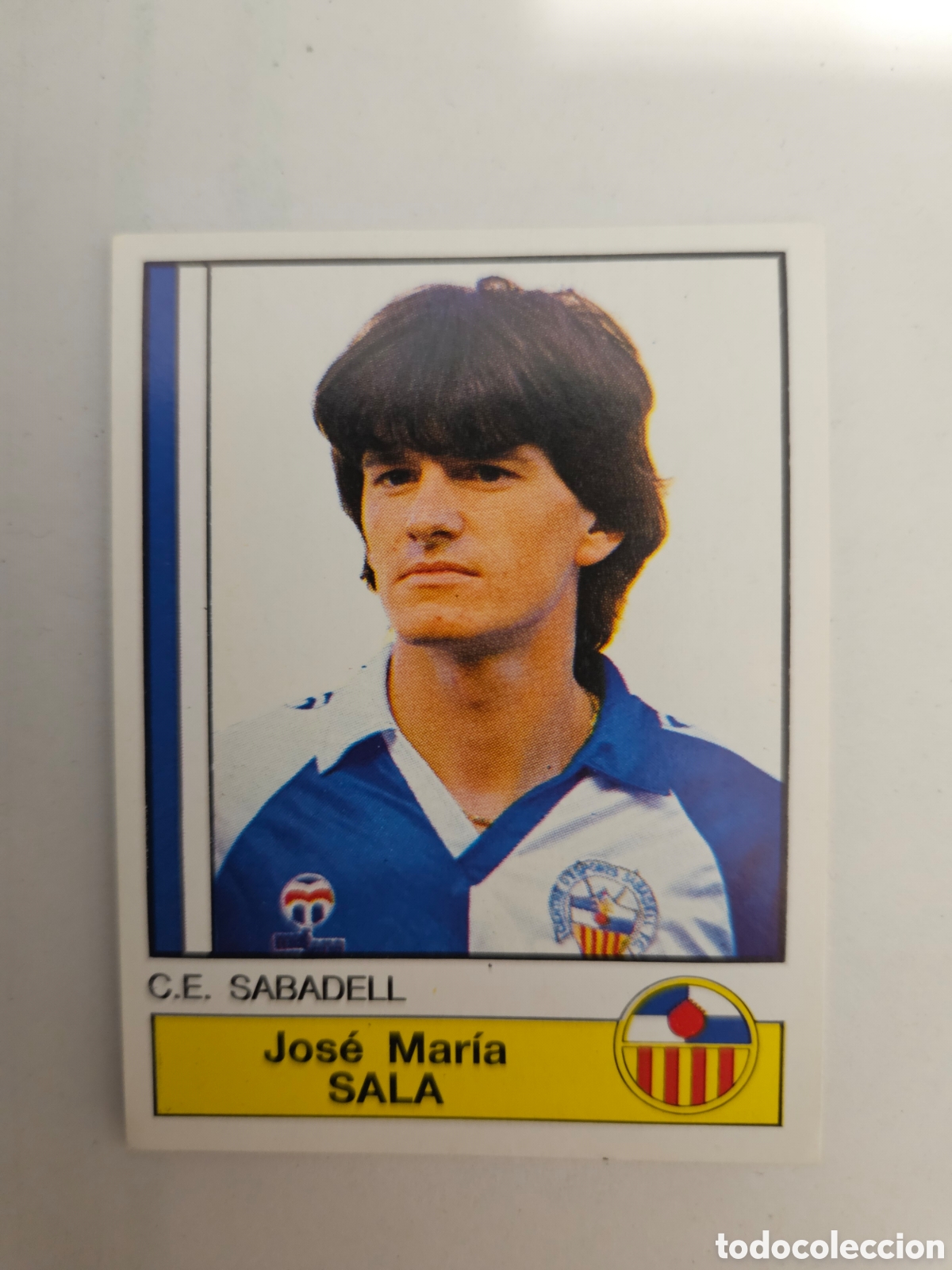 Fu&szlig;ball-Sticker: CROMO SIN PEGAR DEL ALBUM FUTBOL 1987 LIGA 1&ordf; DIVISION 86 87 PANINI 219 SALA SABADELL