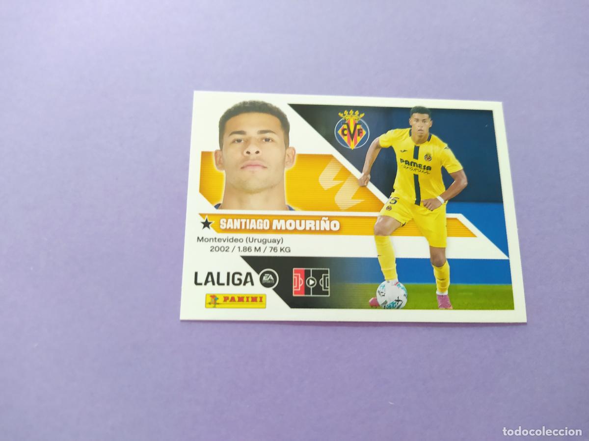 Fu&szlig;ball-Sticker: LIGA ESTE 2026 2027 26 27 NUEVO - VILLARREAL N&ordm; 5 MOURI&Ntilde;O