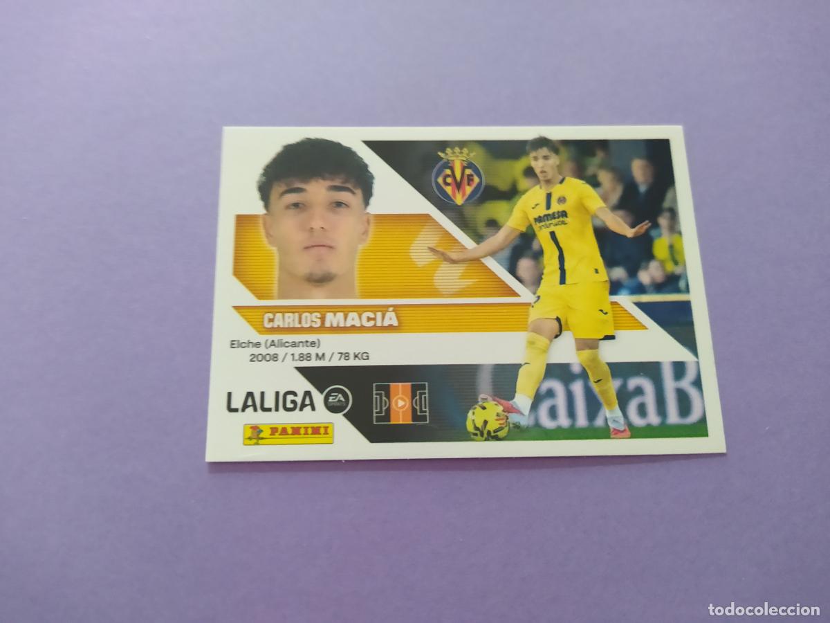 Fu&szlig;ball-Sticker: LIGA ESTE 2026 2027 26 27 NUEVO - VILLARREAL N&ordm; 13 MACIA