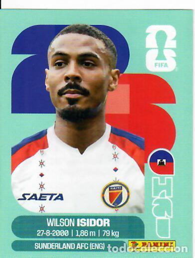 Cromos de f&uacute;tbol: CROMO PANINI MUNDIAL WORLD CUP 2026 - UPDATE SET ACTUALIZACI&Oacute;N - ISIDOR - HAITI