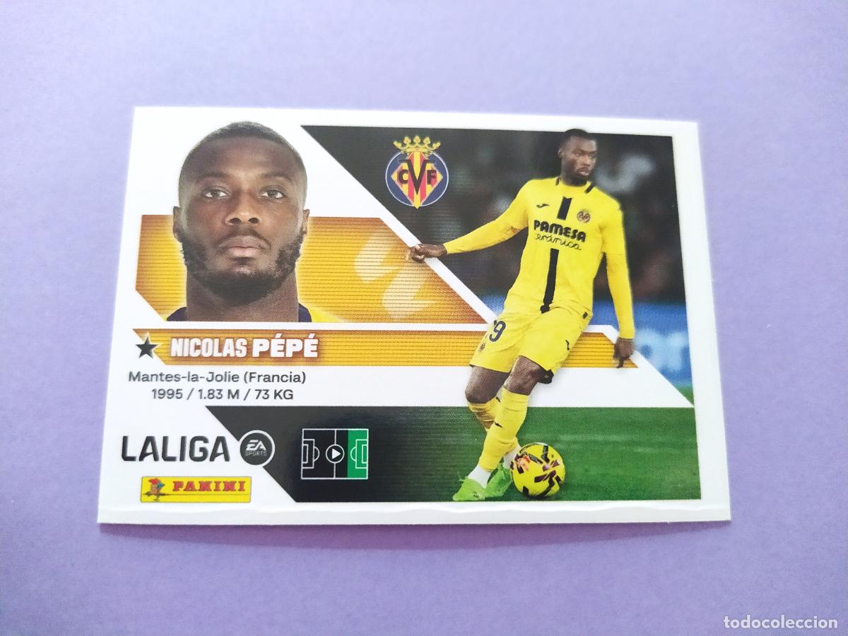 Football Stickers: LIGA ESTE 2026 2027 26 27 NUEVO - VILLARREAL N&ordm; 18 PEPE