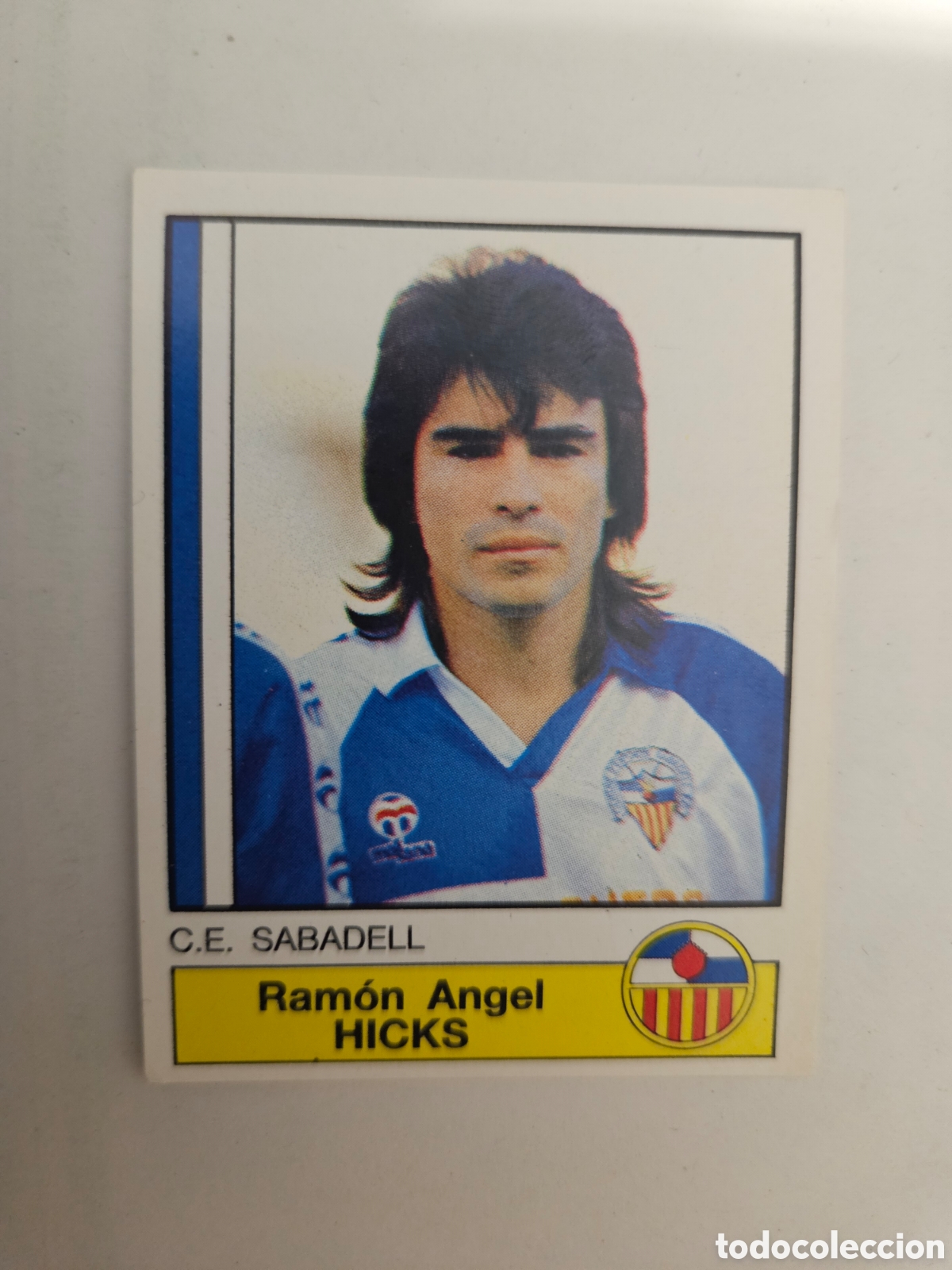 Football Stickers: HICKS SABADELL PANINI 1987 CROMO FUTBOL LIGA 87 - SIN PEGAR -