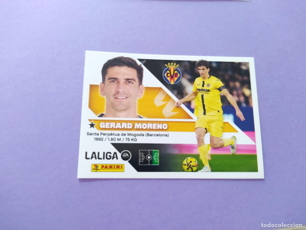 Football Stickers: LIGA ESTE 2026 2027 26 27 NUEVO - VILLARREAL N&ordm; 20 GERARD MORENO
