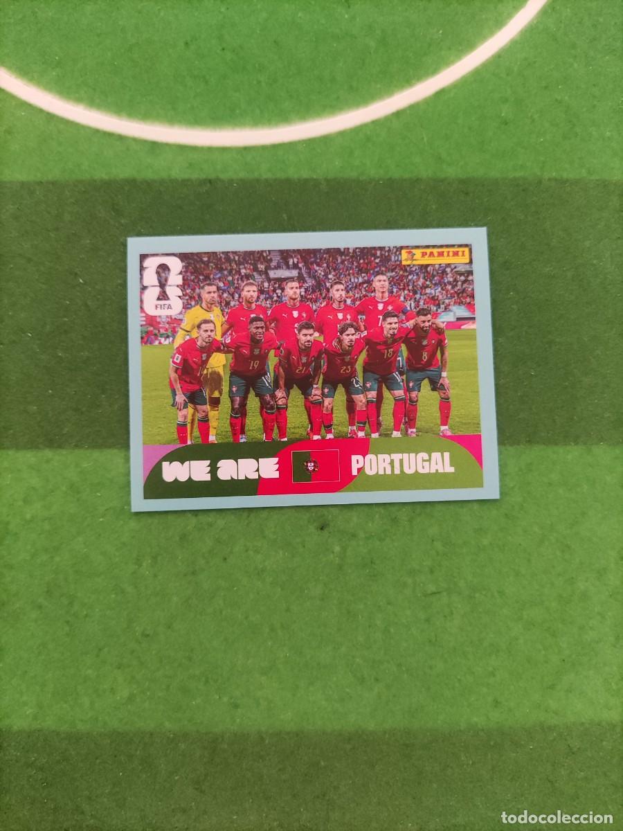 Football Stickers: We are Portugal POR 13 Sticker Mundial 2026 FIFA World Cup / Sin pegar