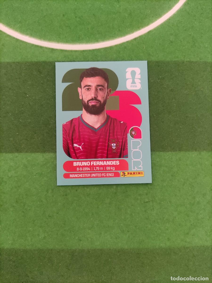 Cartes &agrave; collectionner de Football: Bruno Fernandes Portugal POR 10 Sticker Mundial 2026 FIFA World Cup / Sin pegar