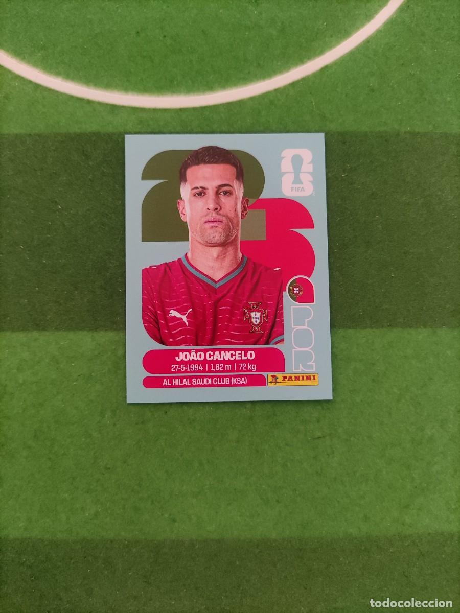 Cartes &agrave; collectionner de Football: Cancelo Portugal POR 5 Sticker Mundial 2026 FIFA World Cup / Sin pegar