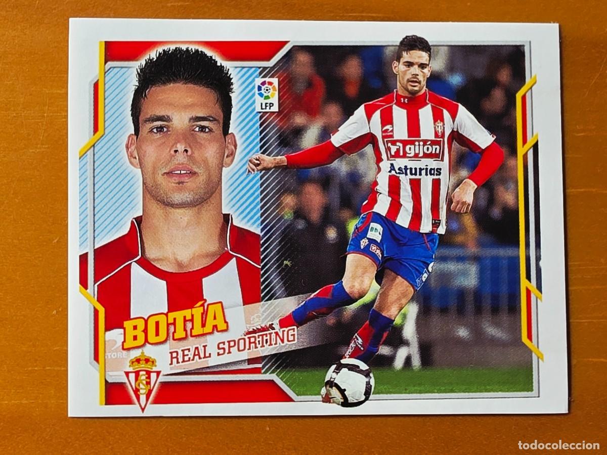 Cartes &agrave; collectionner de Football: 4 Bot&iacute;a, Sporting de Gij&oacute;n, Panini Ediciones Liga Este 2010 2011 10 11 sin pegar