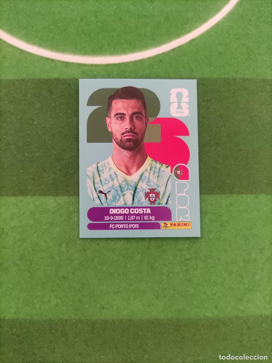 Cartes &agrave; collectionner de Football: Diogo Costa Portugal POR 2 Sticker Mundial 2026 FIFA World Cup / Sin pegar
