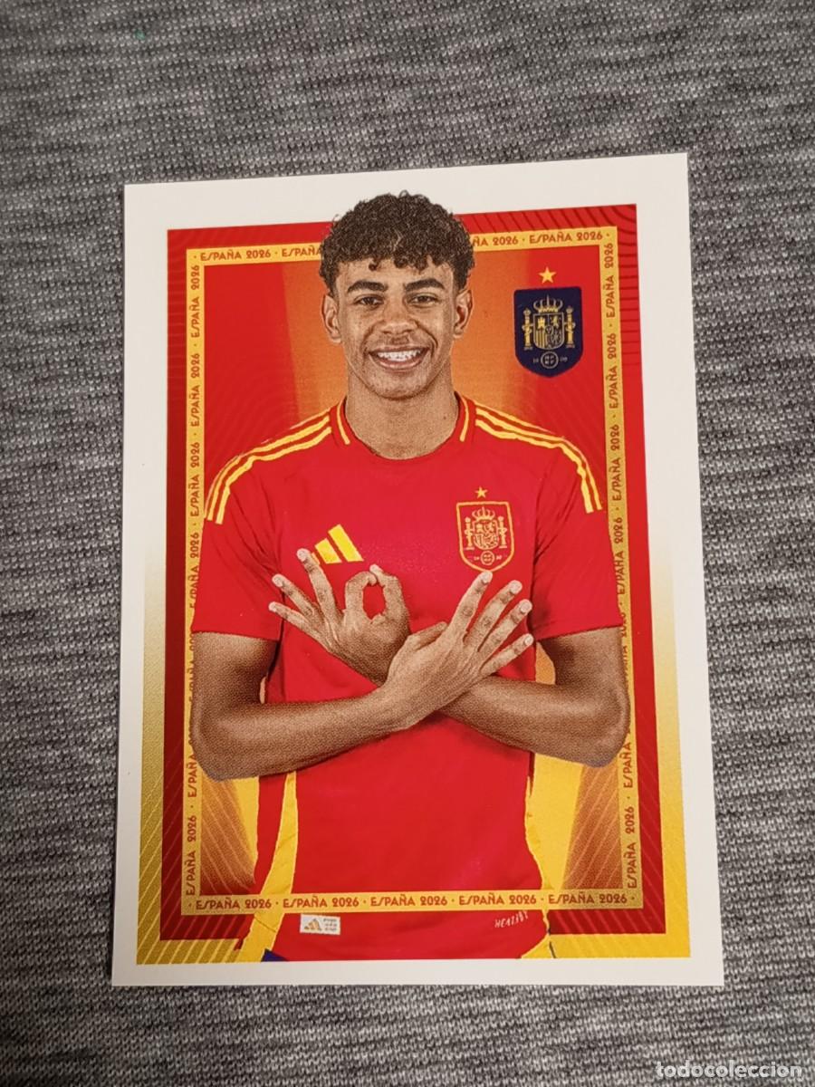 Cartes &agrave; collectionner de Football: LAMINE YAMAL CARREFOUR MUNDIAL 2026 N&deg;49 NUEVO