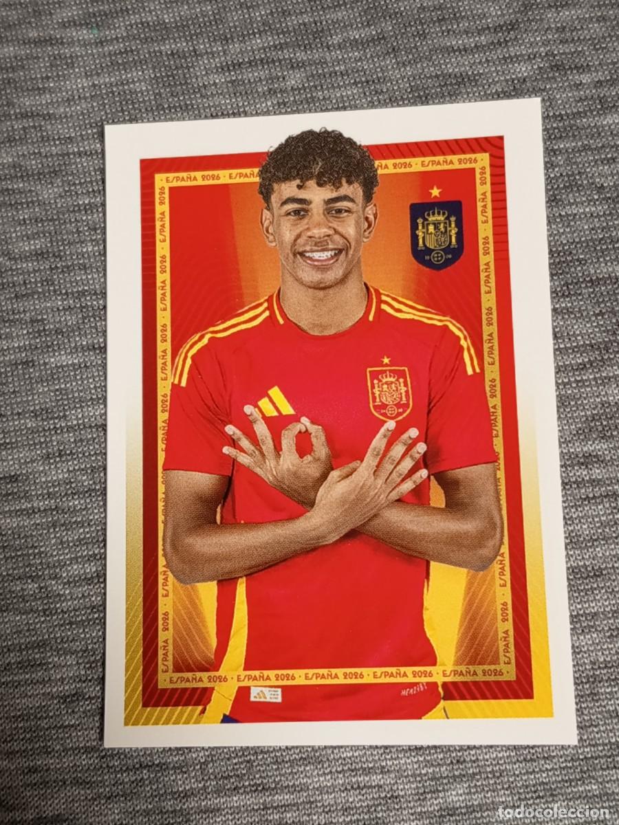 Cartes &agrave; collectionner de Football: LAMINE YAMAL CARREFOUR MUNDIAL 2026 N&deg;49 NUEVO
