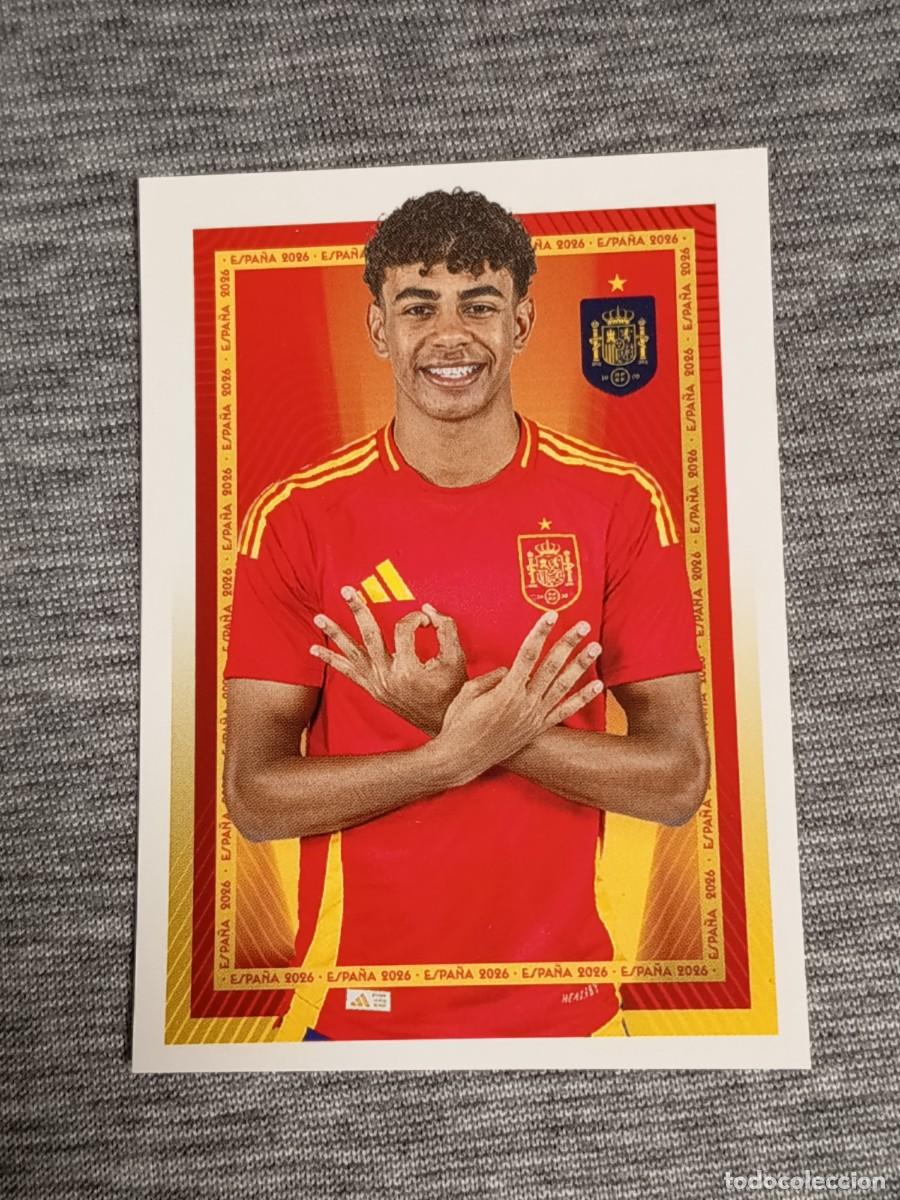 Cartes &agrave; collectionner de Football: LAMINE YAMAL CARREFOUR MUNDIAL 2026 N&deg;49 NUEVO